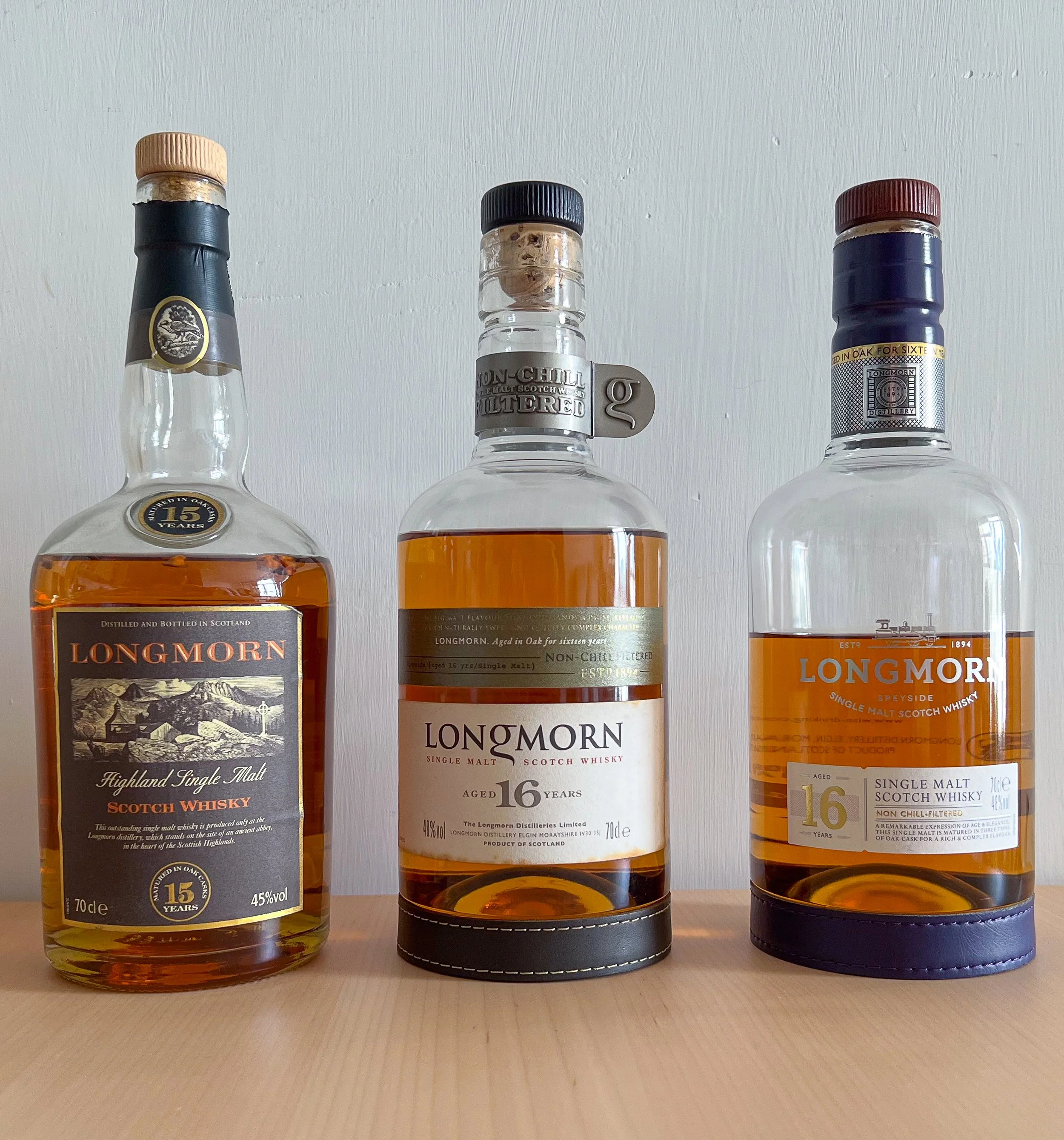 Longmorn 16yo Then & Now — Dramface